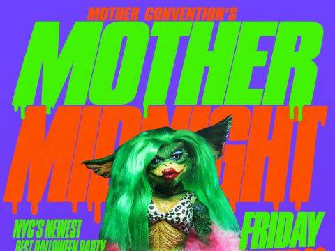 Poster: MOTHER MIDNIGHT - A HALLOWEEN MASSACRE, 3 Dollar Bill, Oct 31