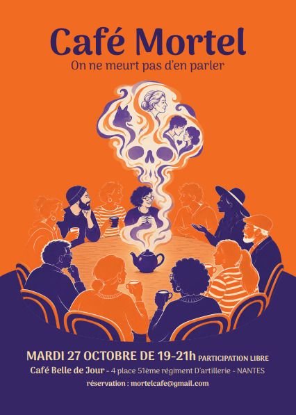 Poster: Café mortel