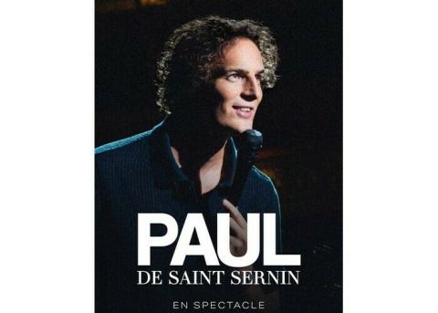 Poster: Paul de Saint-Sernin, Cité internationale des Congrès, Nov 4