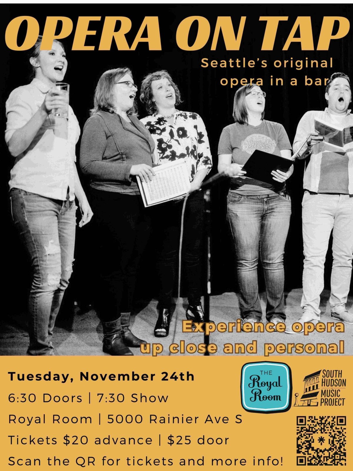 Poster: Opera On Tap