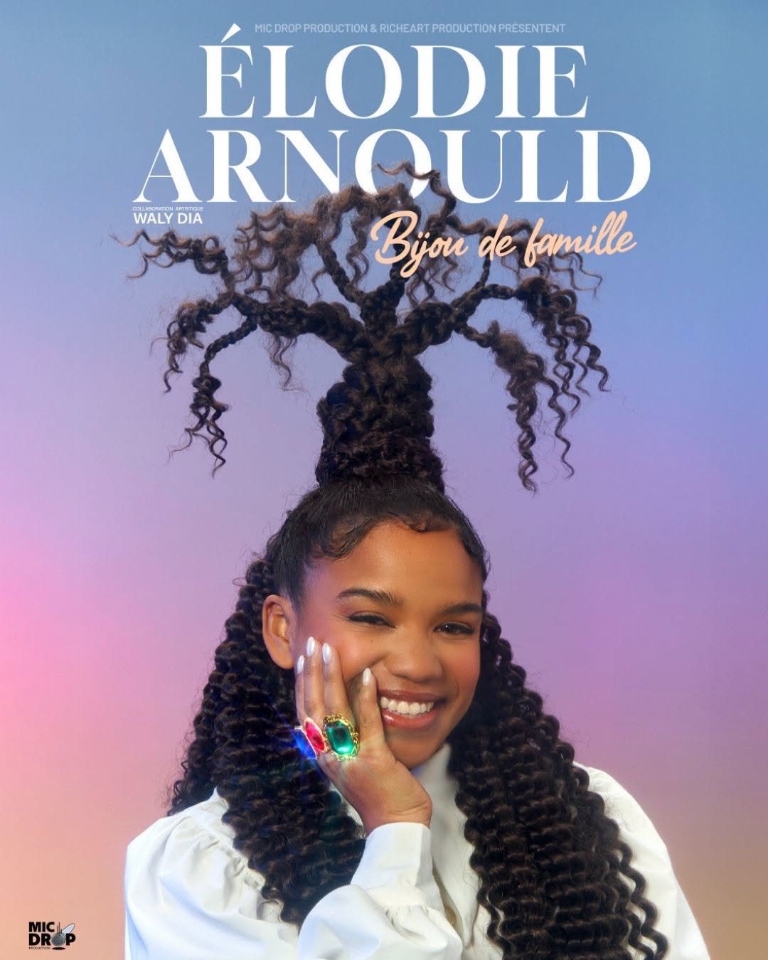Affiche : ELODIE ARNOULD