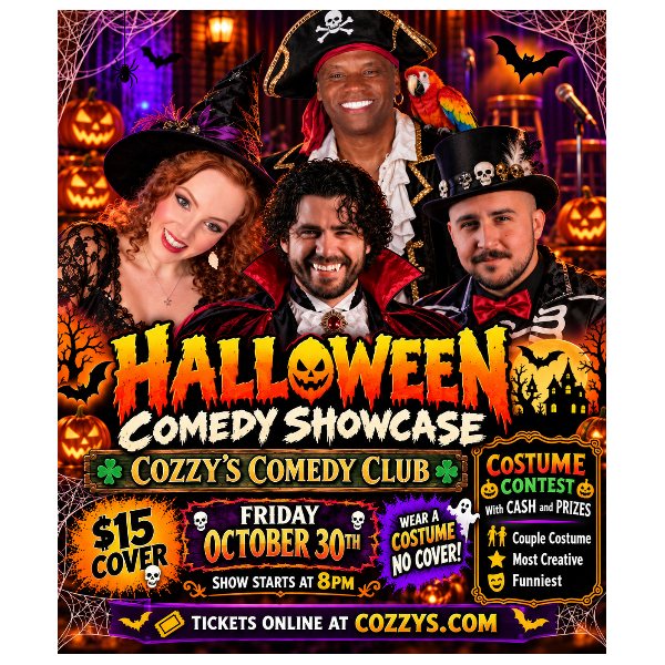 Poster: Halloween Showcase - 2026