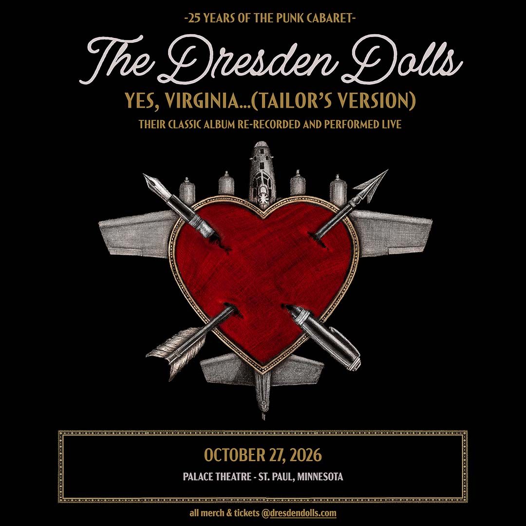 Poster: The Dresden Dolls