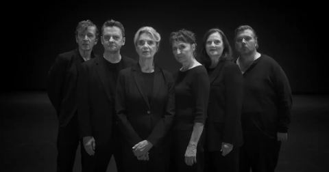 Plakat: Teatermaskinen, Skuespilhuset, 28. okt.