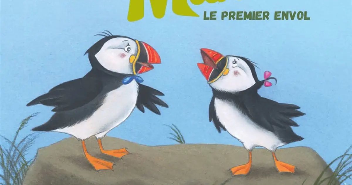 Poster: Maki et Mako : Le premier envol, Théâtre Darius Milhaud, Sunday, October 25