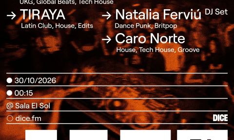 Cartel: MAZO CLUB - NOCHE DE LOS MUERTOS @LASOL, Sala El Sol, 30 oct