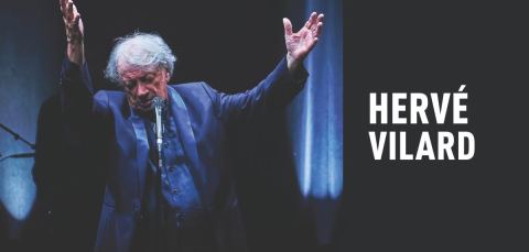Affiche : HERVÉ VILARD - ANGERS, Centre de congrès d'Angers, 13 nov.