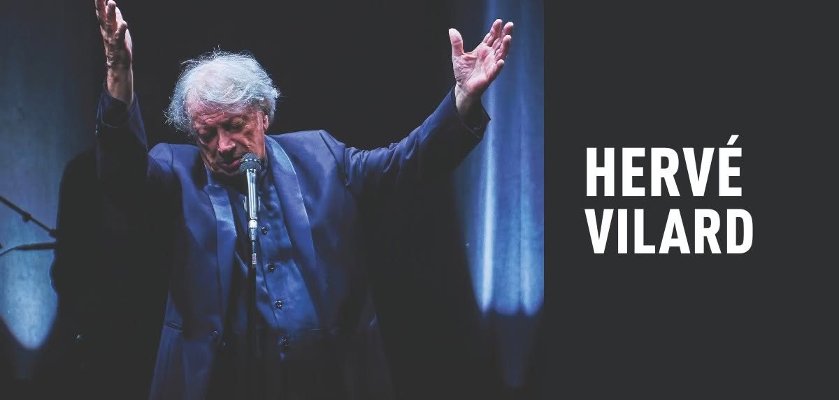 Affiche : HERVÉ VILARD - ANGERS