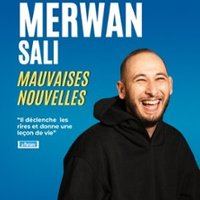 Affiche : Merwan Sali, Café-théâtre de la Fontaine d'Argent, 11 nov.