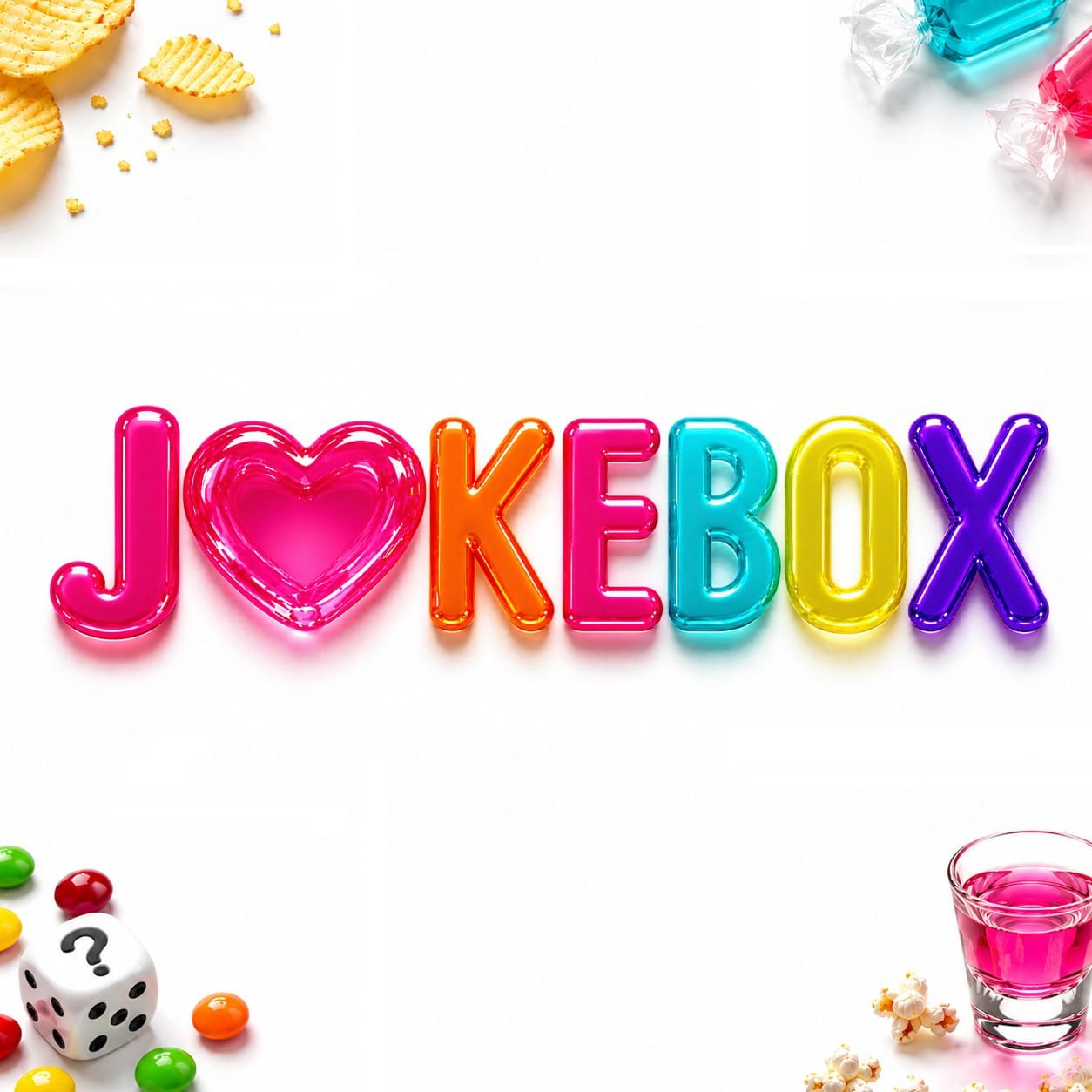 Poster: JOKEBOX – Comedians Compete. You Win.