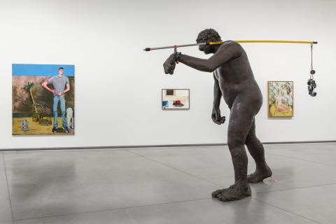 Plakat: Astrup Fearnley-samlingen, Astrup Fearnley Museet, 2. jan.