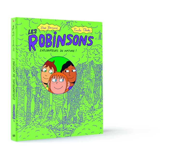Affiche : Exposition BD Les Robinsons