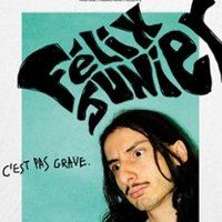 Affiche : Félix Junier - c'Est Pas Grave, Les Trois Ducs, 29 oct.