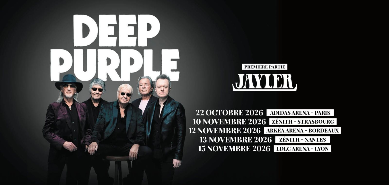 Affiche : DEEP PURPLE