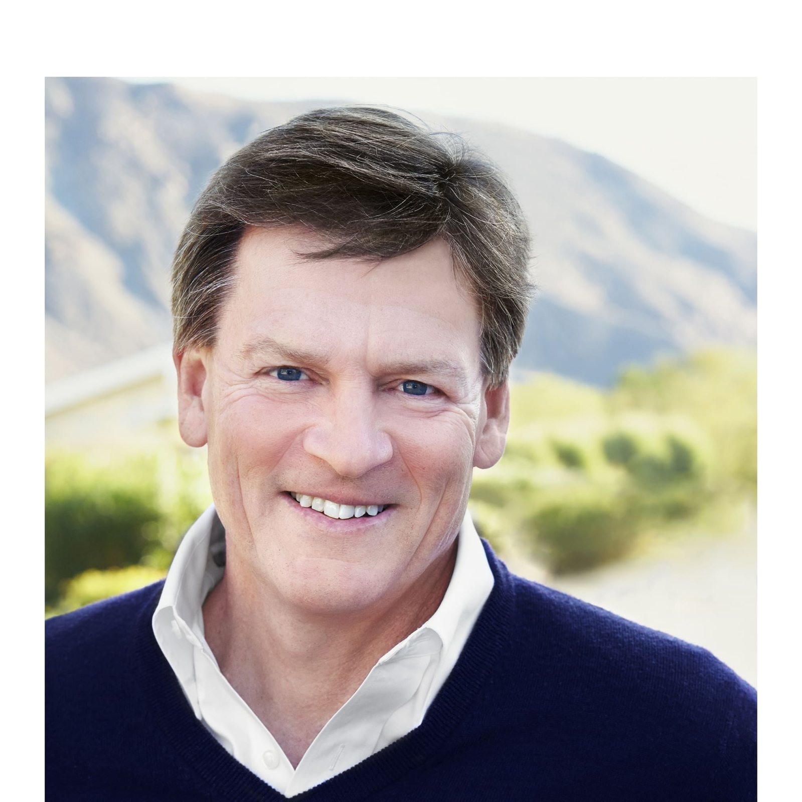 Poster: Michael Lewis in conversation with Sarah Lyall