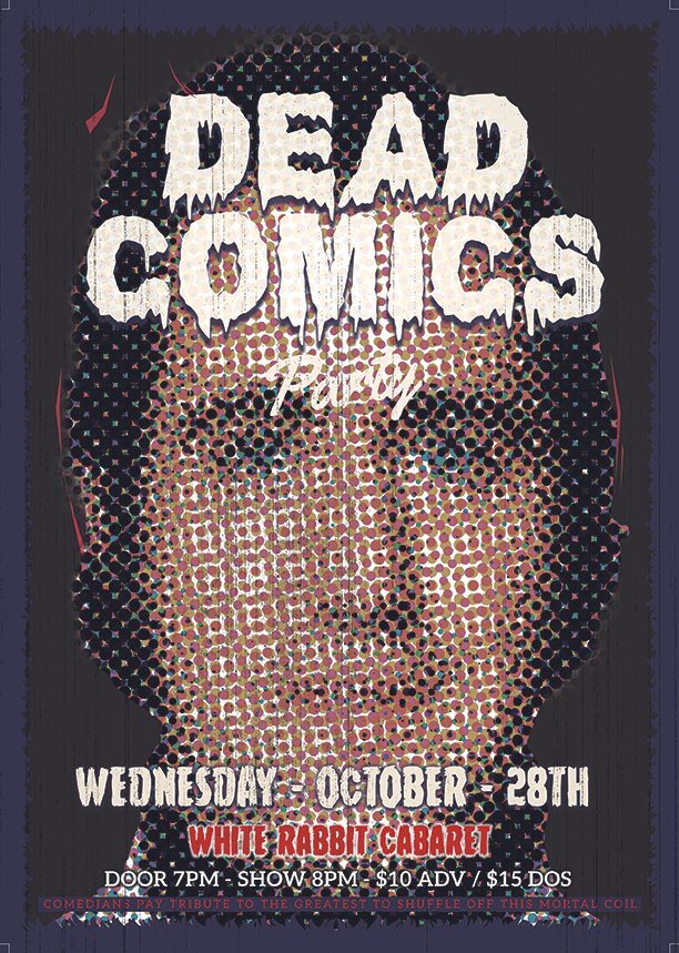 Poster: Dead Comics Party (14th Annual)