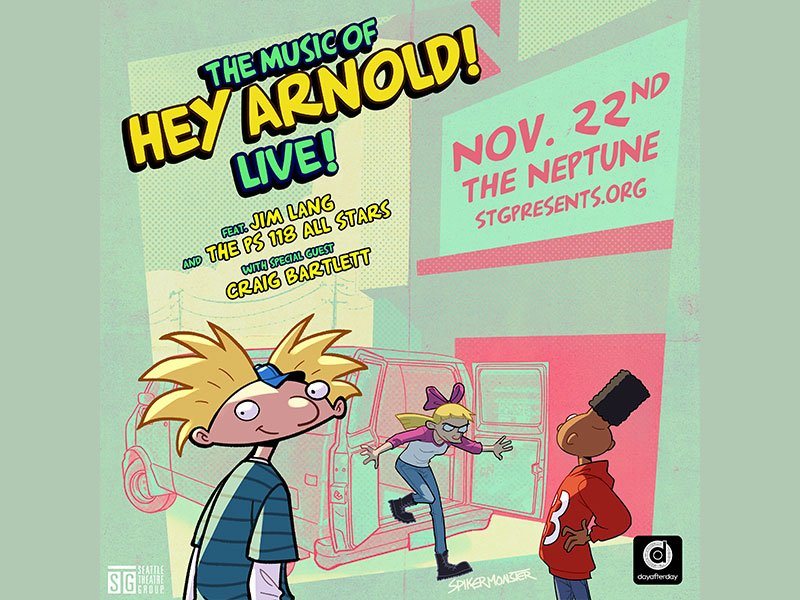Poster: The Music of Hey Arnold! Live!