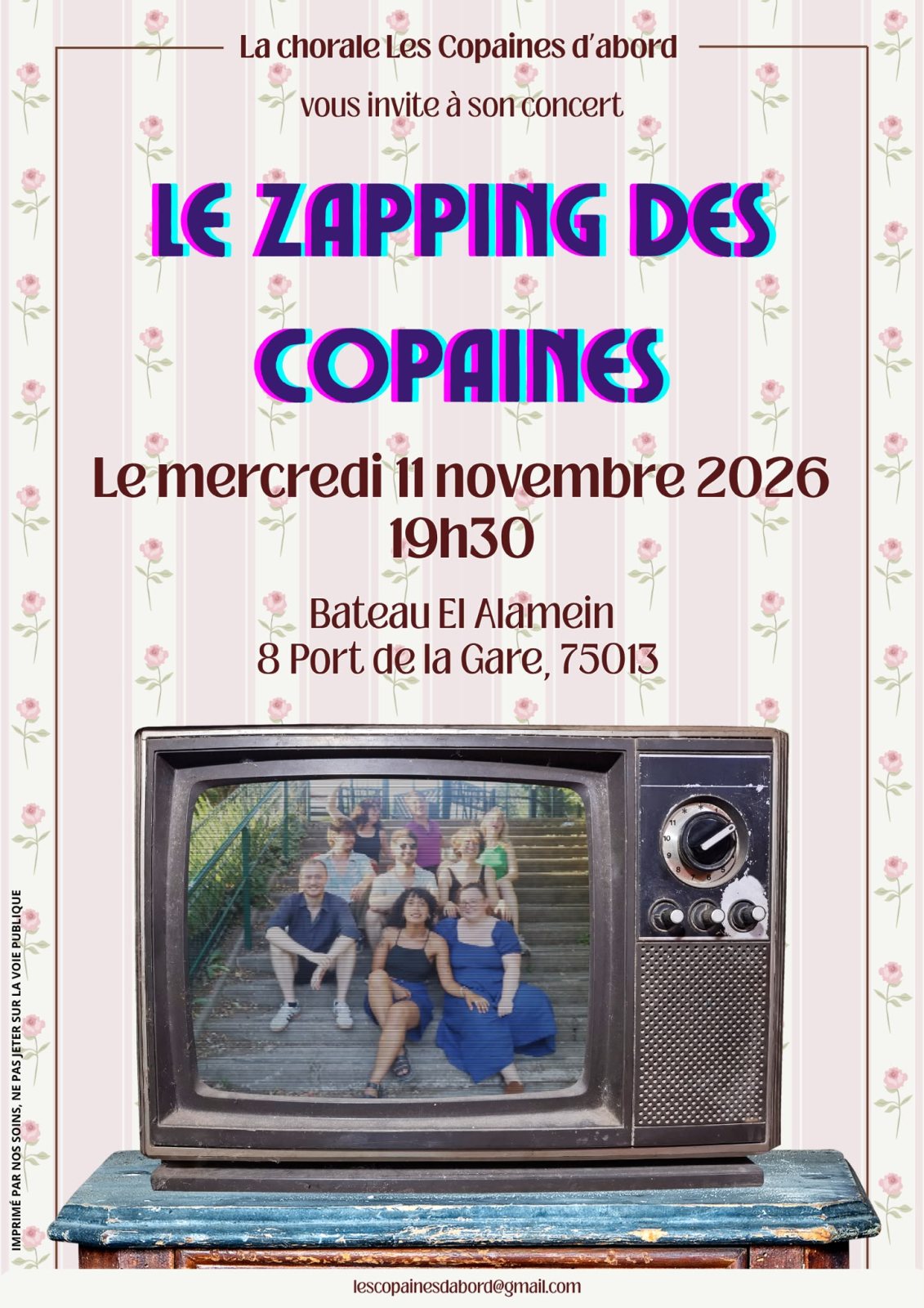 Affiche : Collectif des Copaines