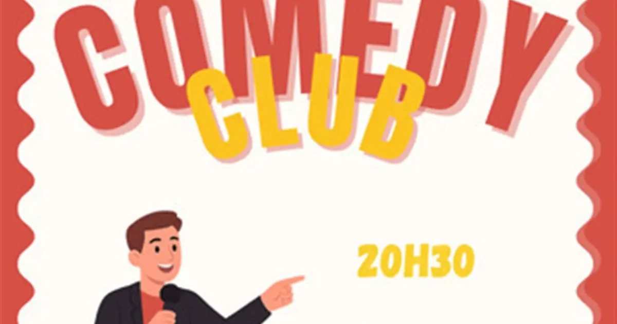 Affiche : La Grande Poste Comedy Club