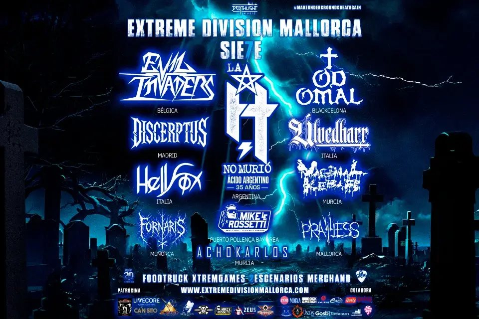 Cartel: EXTREME DIVISION MALLORCA 7