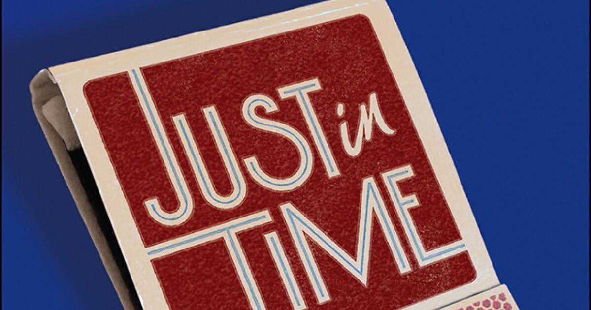 Poster: Just in Time