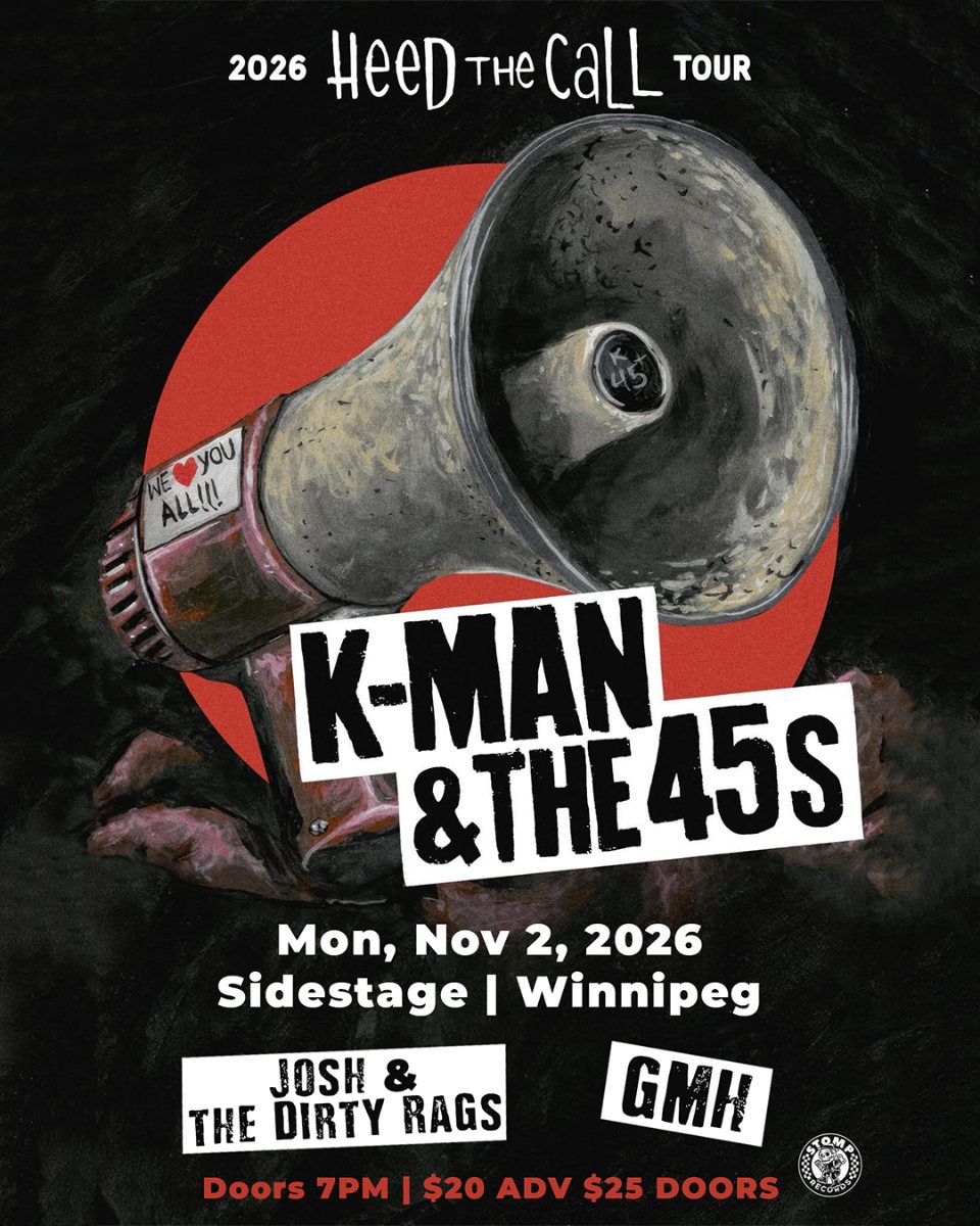 Poster: K-Man & the 45s