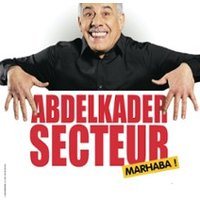 Affiche : Abdelkader Secteur - Marhaba !