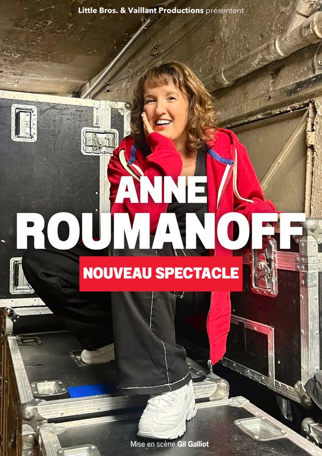 Poster: Anne Roumanoff – L’âge libre