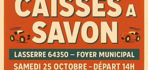Affiche : Lasserre en fête, Lasserre, 24 oct.