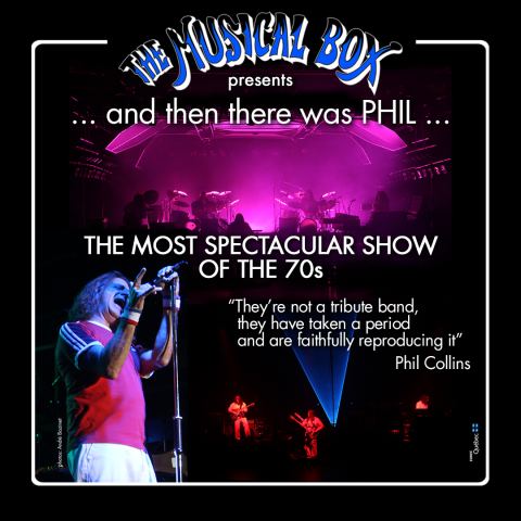 Poster: THE MUSICAL BOX, Celebrity Theatre, Nov 8
