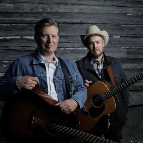 Poster: The Gibson Brothers, The Station Inn, Nov 11