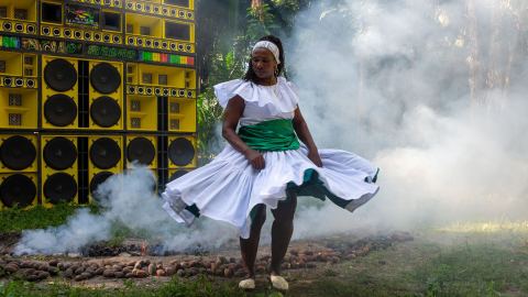 Poster: Hammer Projects: Gê Viana, Hammer Museum, Sep 19