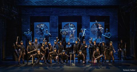 Плакат: FLASHDANCE, Позориште на Теразијама, 30. окт