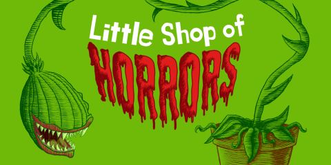 Poster: Little Shop of Horrors, Pioneer Theatre Company, Oct 23