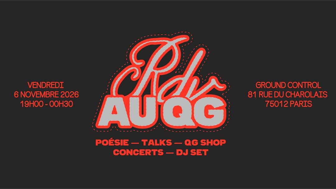 Poster: RDV AU QG