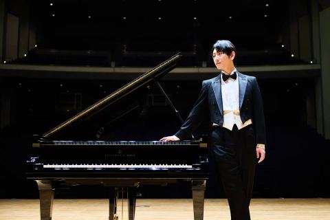 ポスター：ヒビキpiano ALL CLASSIC 2026, ロームシアター京都, 11月14日