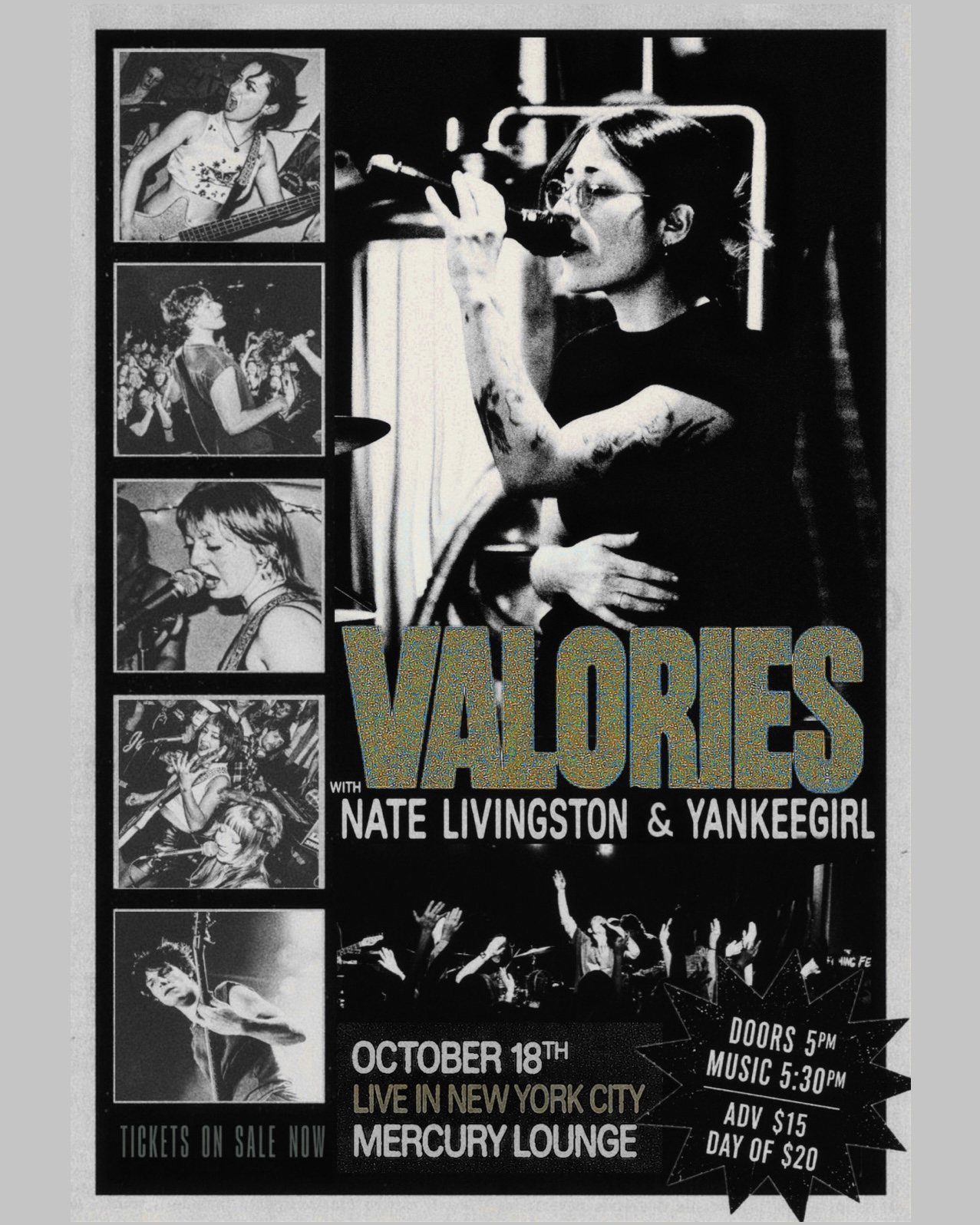 Poster: Valories