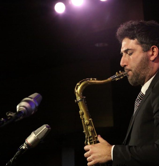 Poster: Sam Dillon Quartet