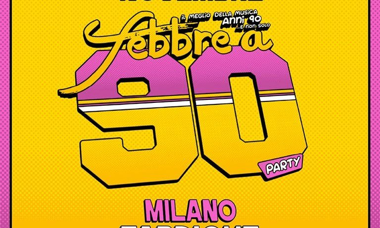 Poster: Febbre a 90