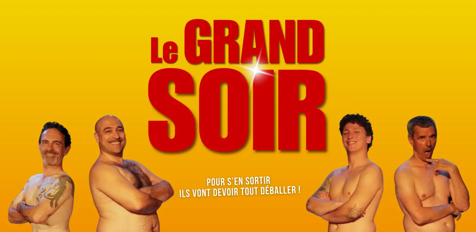Affiche : Le Grand Soir