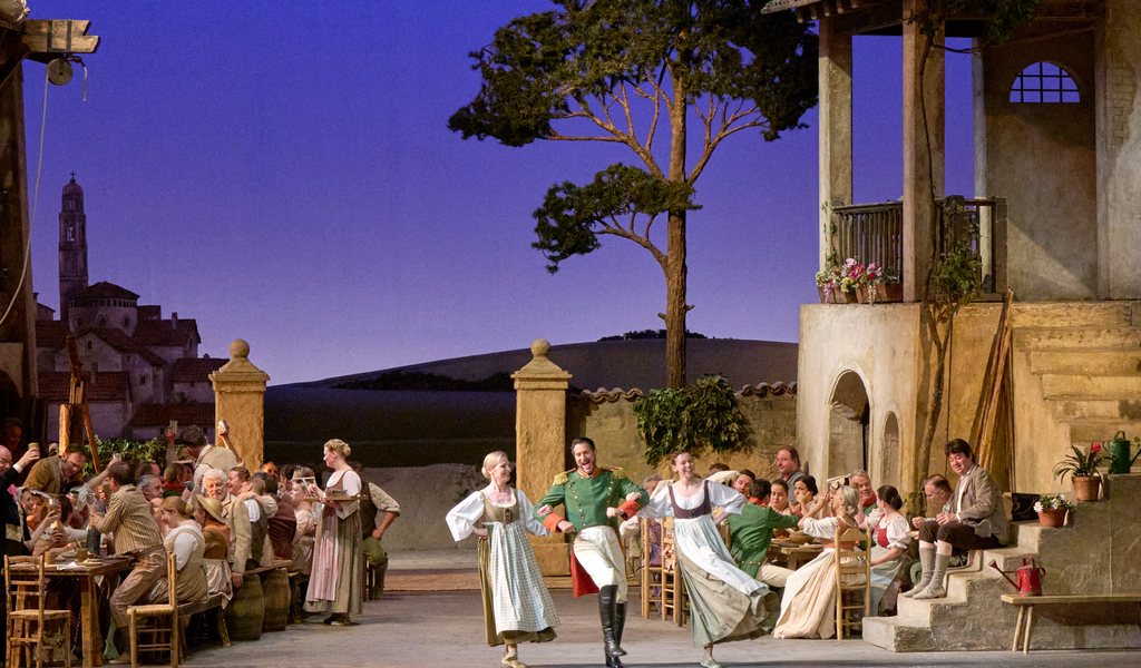 Plakat: L'Elisir d'amore