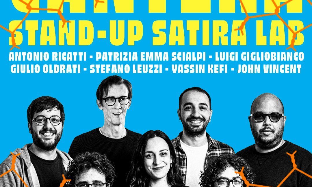 Locandina: CANTERA | Stand-up Satira Lab