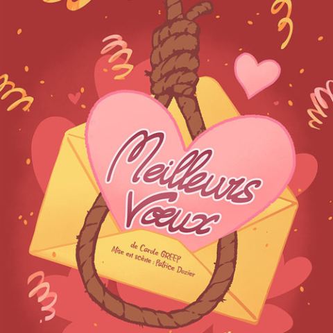 Poster: Meilleurs Voeux, Salle Claude Chabrol, Nov 18