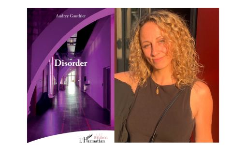 Affiche : Rencontre avec Audrey Gauthier, Bibliothèque Oscar Wilde, 7 nov.