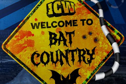 Poster: ICW: Welcome to Bat Country, The Garage, Nov 14