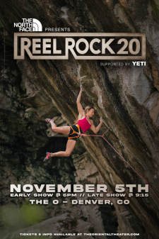 Poster: Reel Rock 20