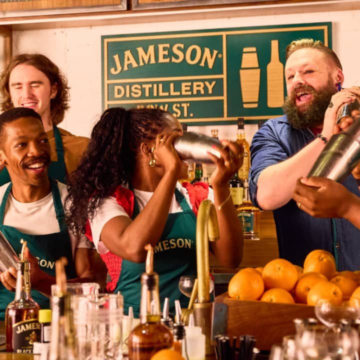 Poster: Jameson Christmas Cocktail Making Class