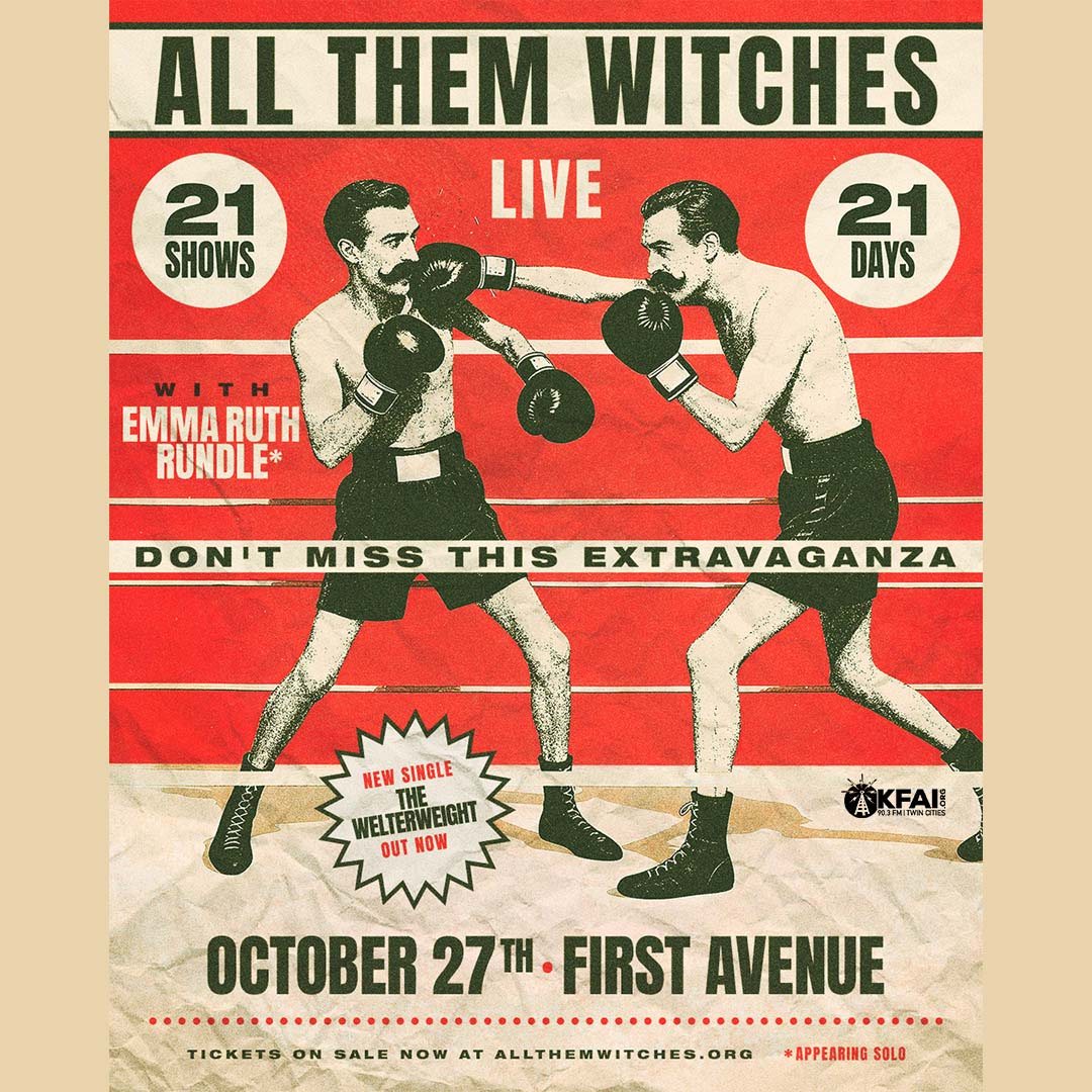Poster: All Them Witches