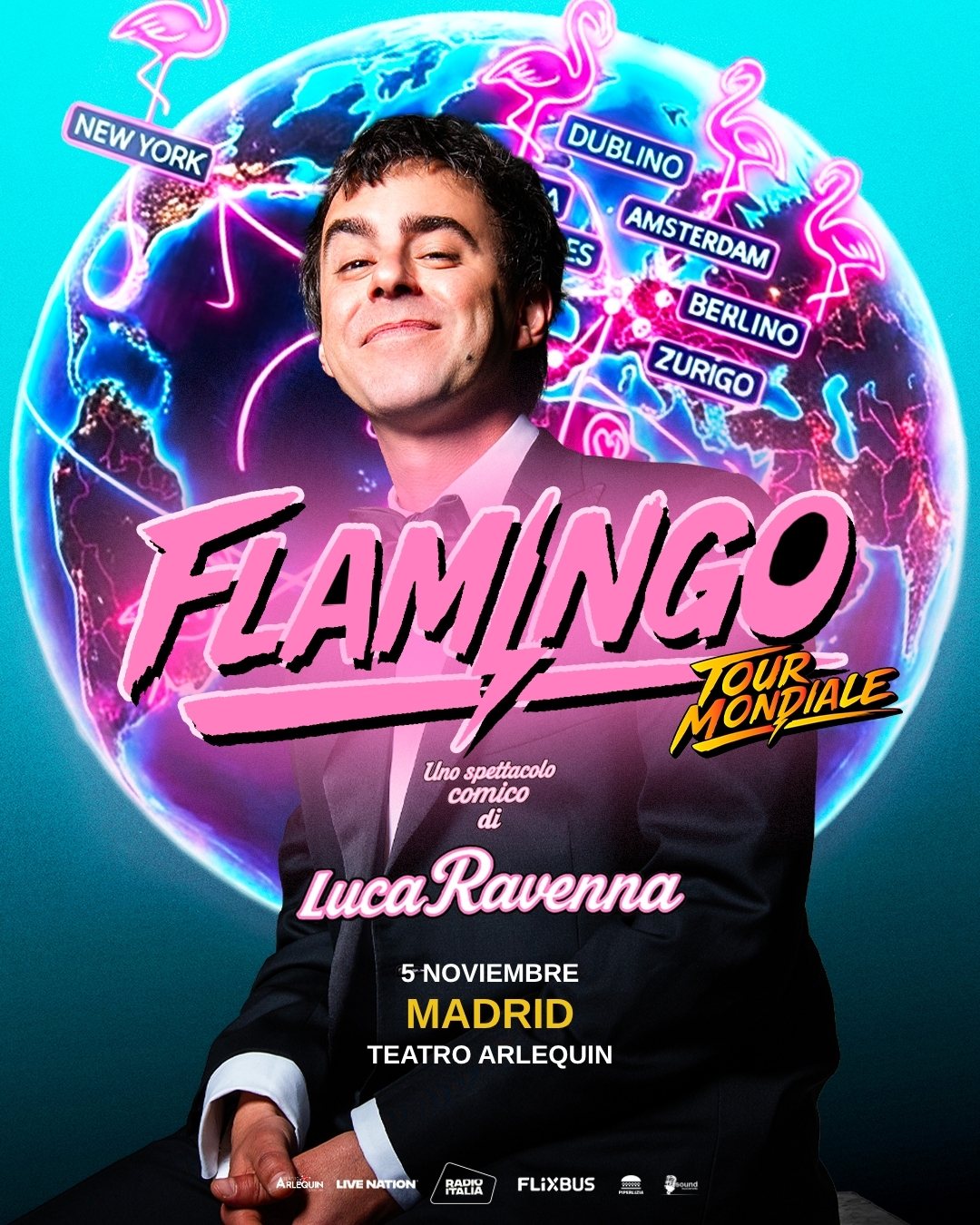 Cartel: FLAMINGO