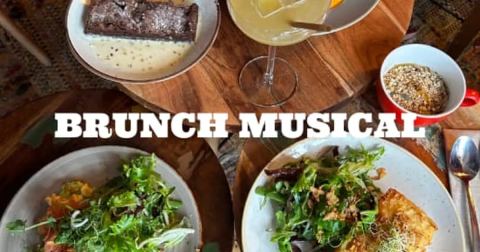 Affiche : Brunch Musical en Presqu'île Lyonnaise chez Mademoiselle Simone, Melle Simone Restaurant Bar Jazz, 25 oct.